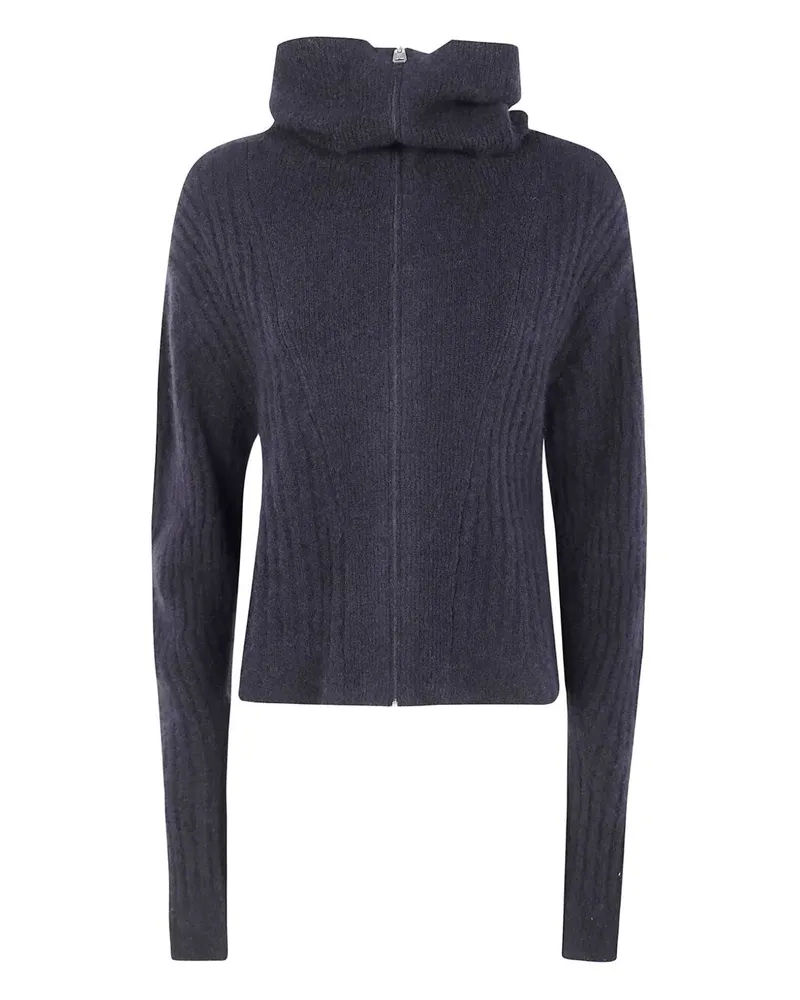 MRZ Cardigan Sleeve Detail Black