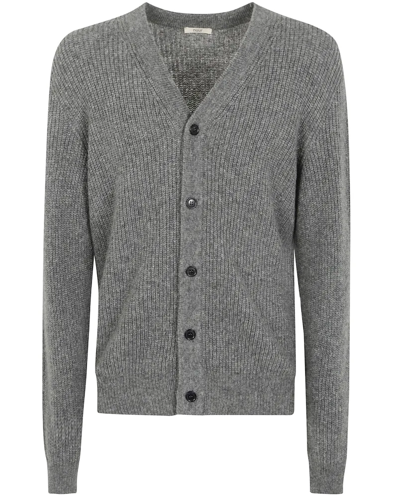 Nuur Sweater Long Sleeves "263Myb40110 18 Melange Grey Gray