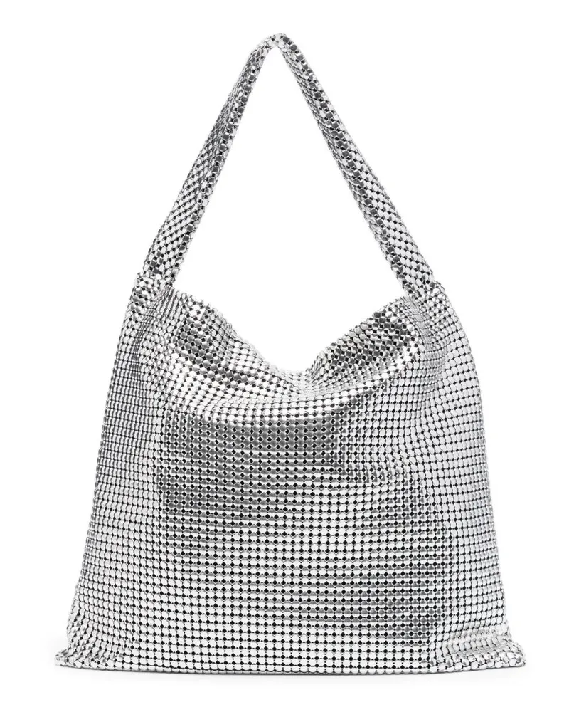 Paco Rabanne Cabas Ville Tote Bag Metallic