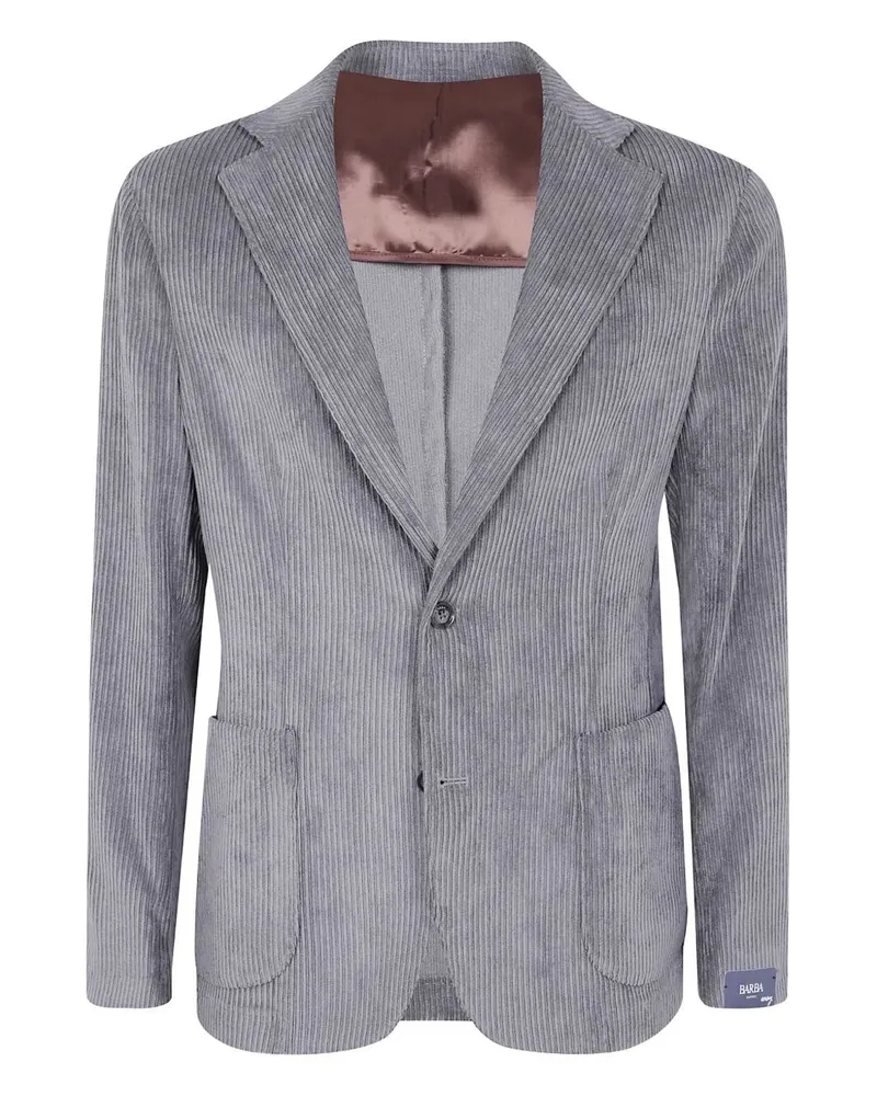 BARBA Easy Mono Jacket Gray