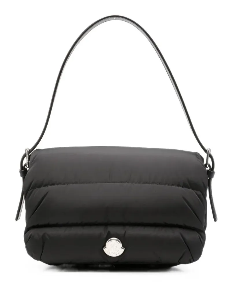 Moncler Shoulder Bag Polyamide Black "Caradoc Baguette Black