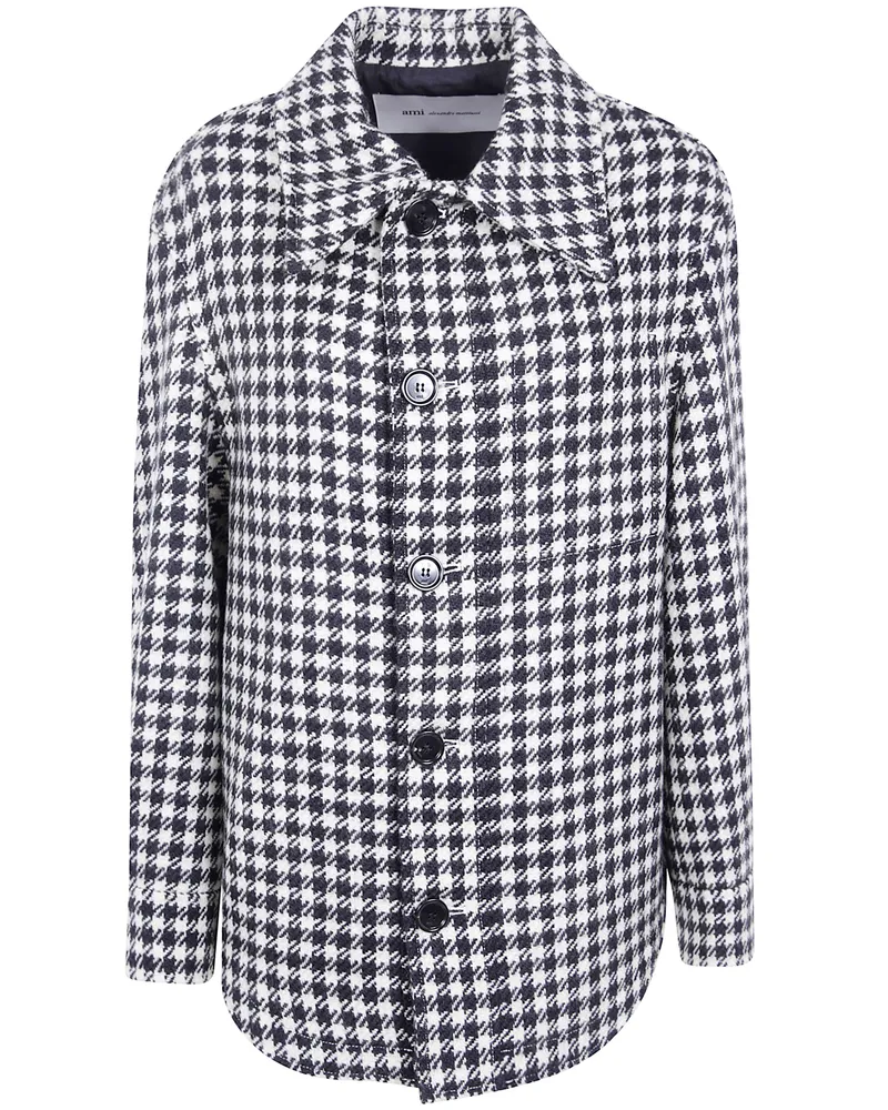 AMI Paris Jacket Buttoned "Buttoned Jacket Black