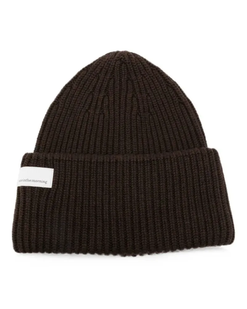 nine:inthe:morning Hat Wool "Umi Brown