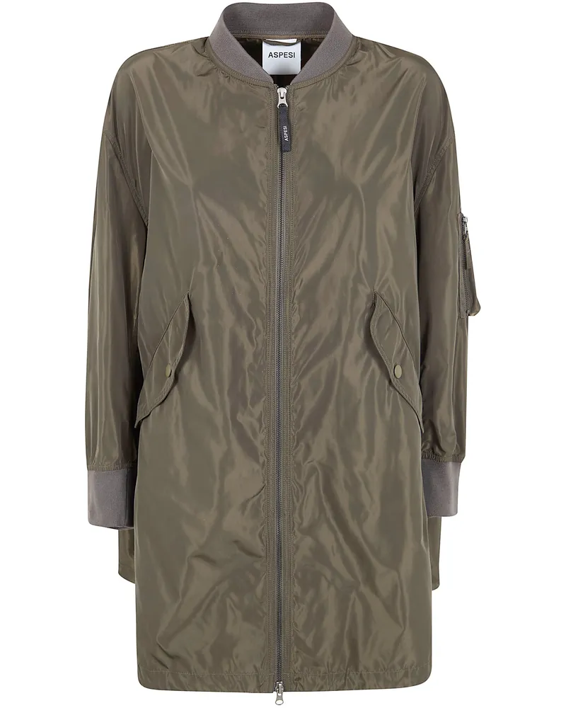 ASPESI Bombo" Jacket Green