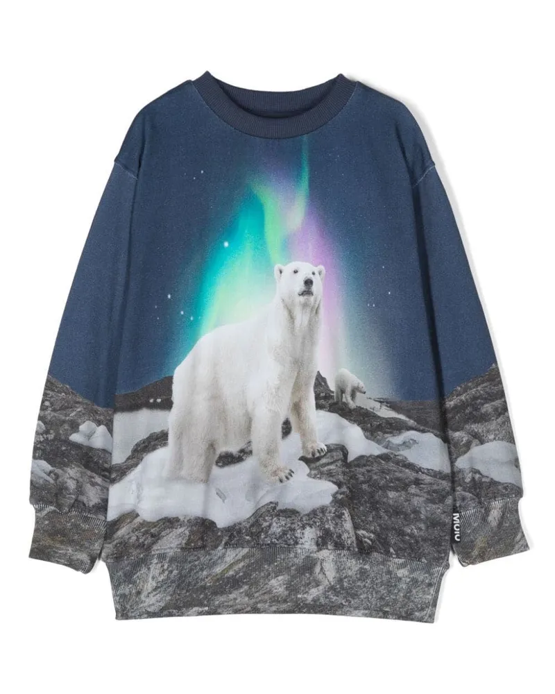 Molo Mattis Sweatshirt Blue