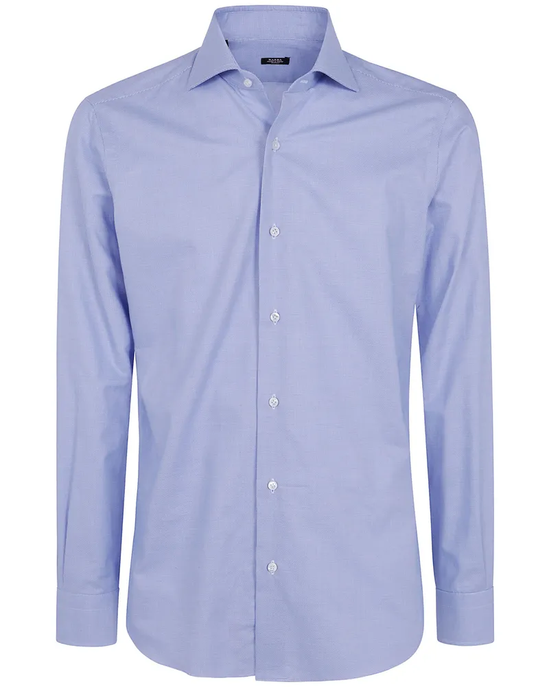 BARBA Shirt Regular Fit "I1u13p0157012.U Blue