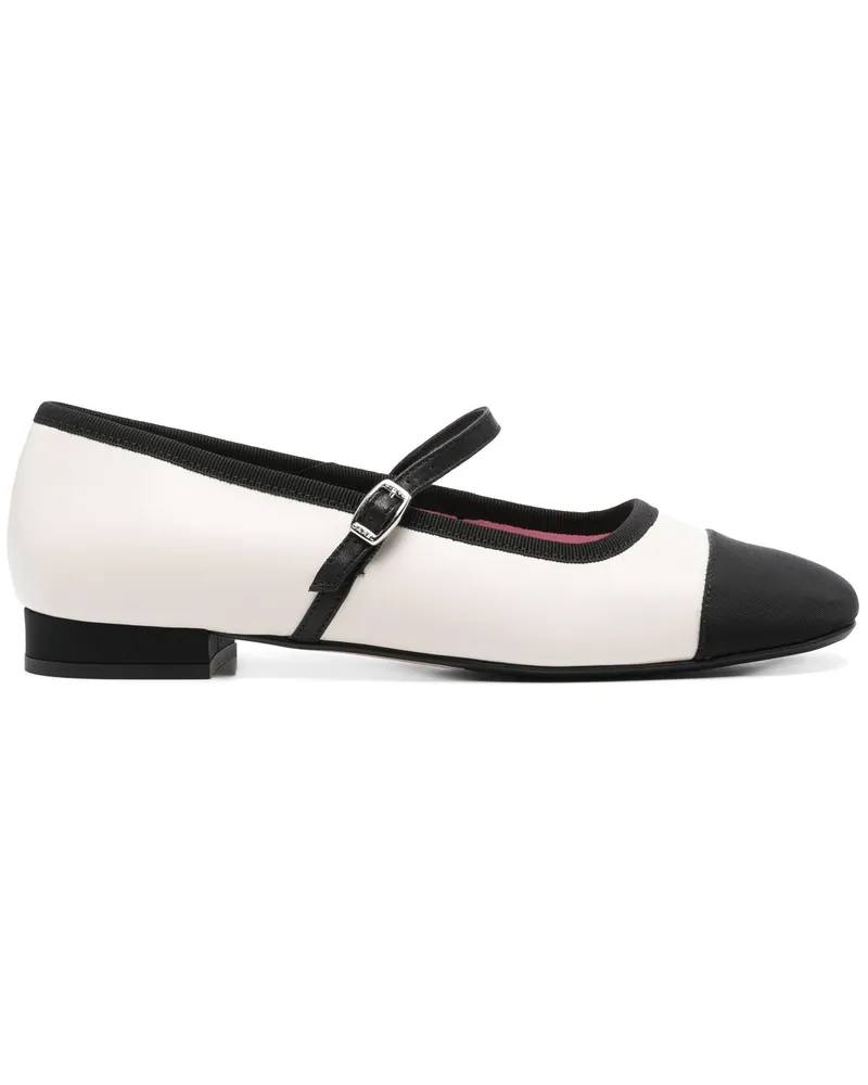 Carel Giselle Ballerina Shoes By Carel Paris Beige