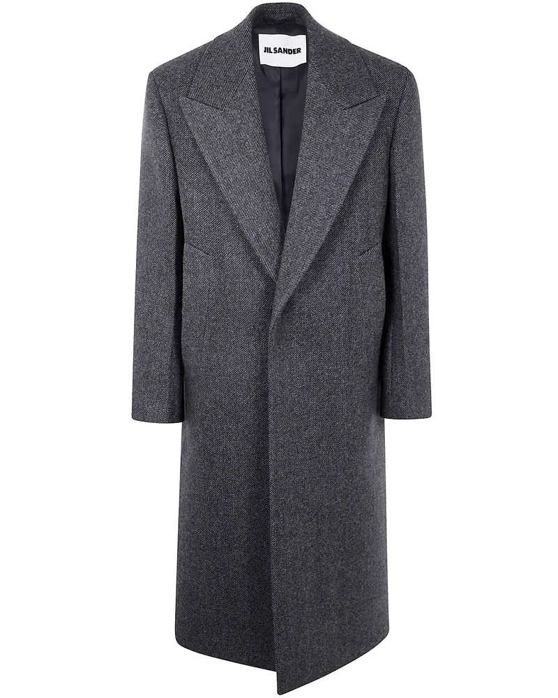 Jil Sander Coat Classic Gray