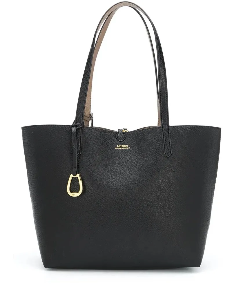 Ralph Lauren Reversible" Medium Tote Black