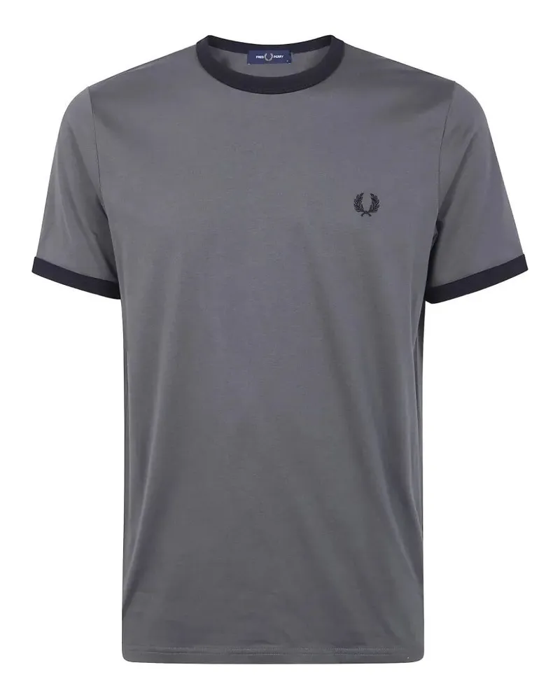 Fred Perry Fred Perry" Ringer T-Shirt Green