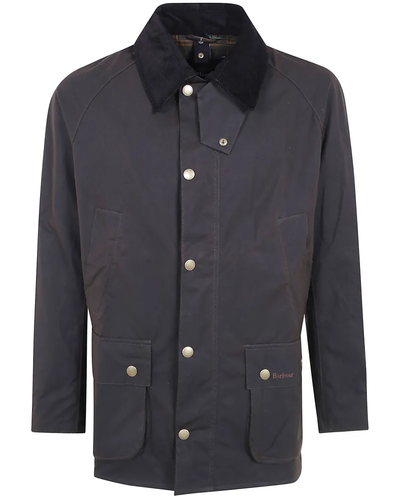 Barbour Wax Jacket "Ashby Gray