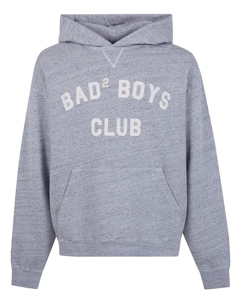 Dsquared2 Short & Wide Fit Hoodie Gray