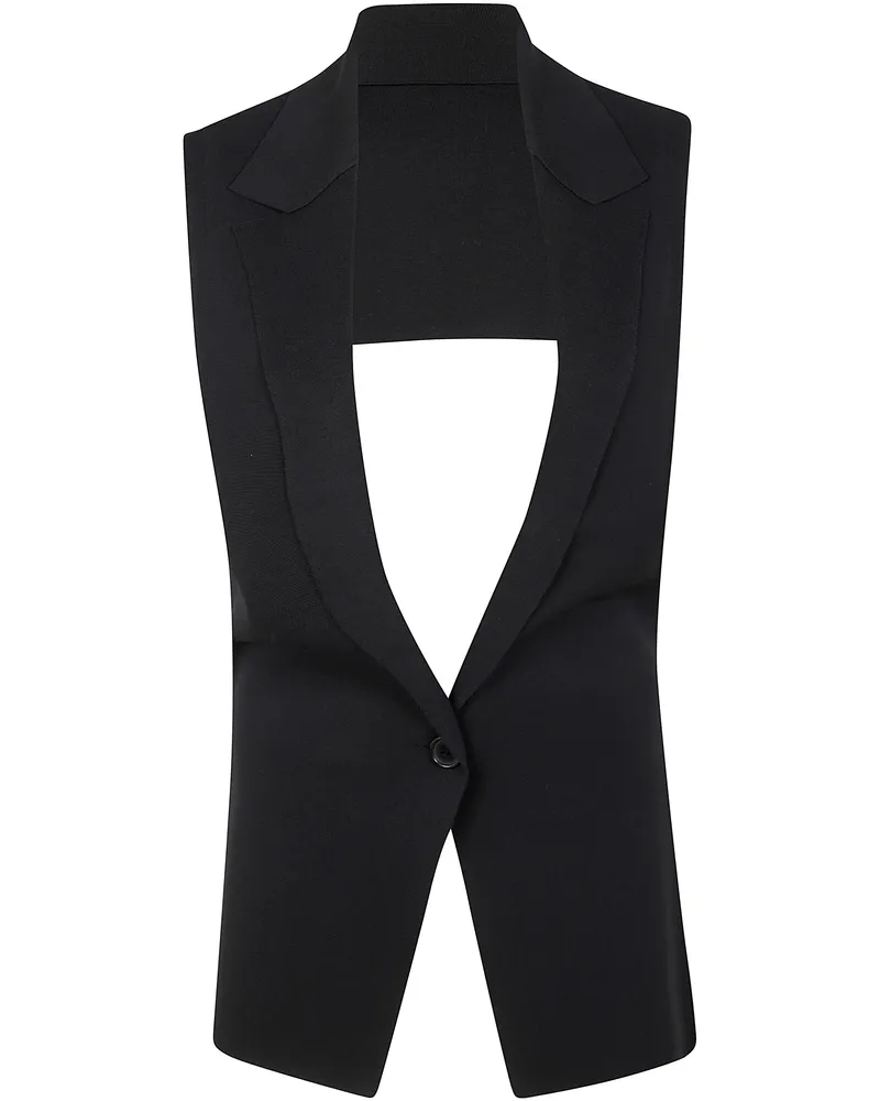 MRZ Front Gilet Black