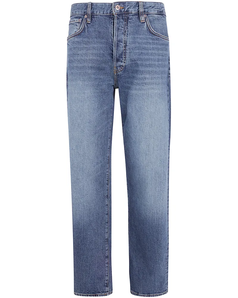 Emporio Armani Jeans Wide Leg Baggy "Em006486.Af27739 Mb002 Blue