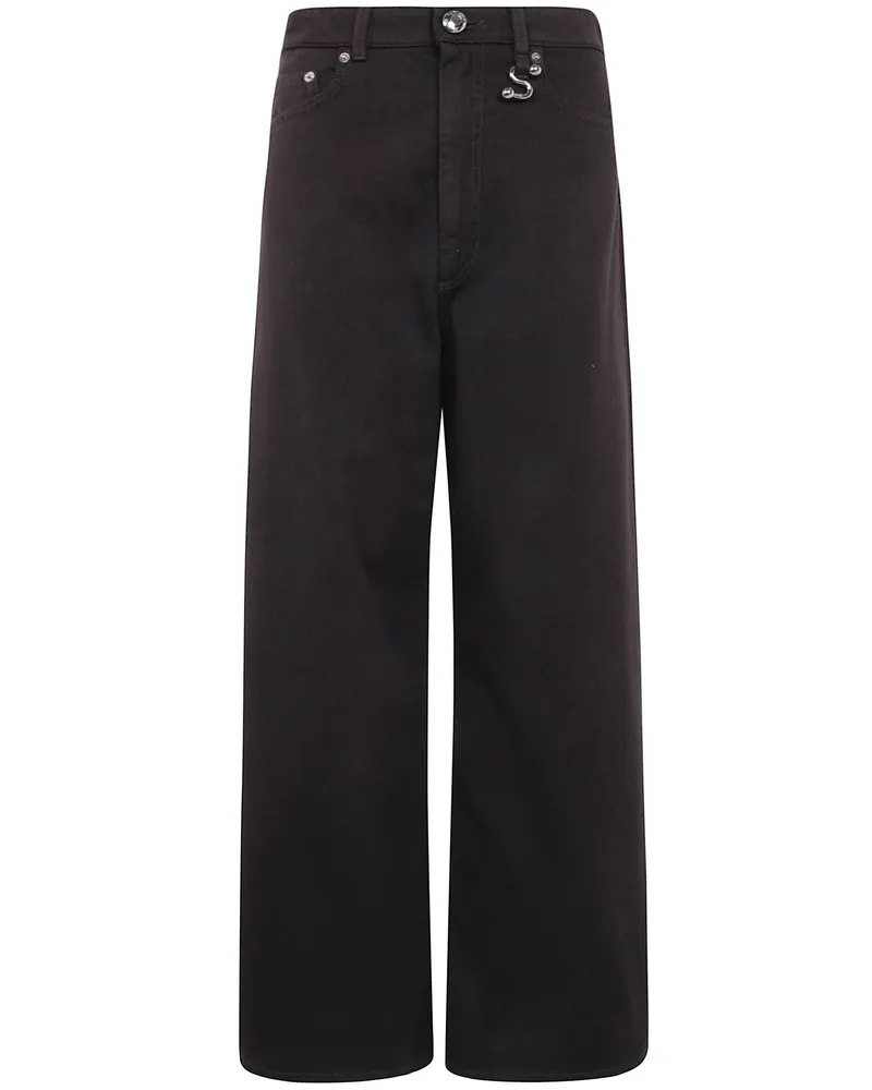 Max Mara Jeans Oversized "Spd Siamese Brown