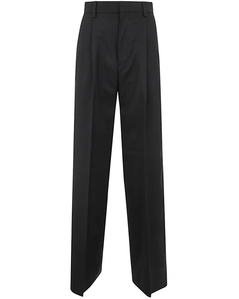 Filippa K Darcey Wool Trousers Black