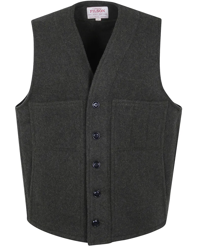 Filson Wool Vest "Mackinaw Green