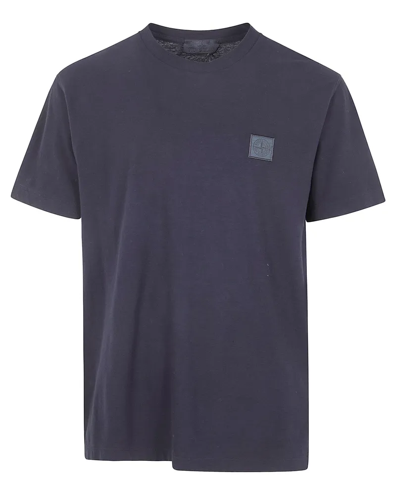 Stone Island T-Shirt Short Sleeve Blue