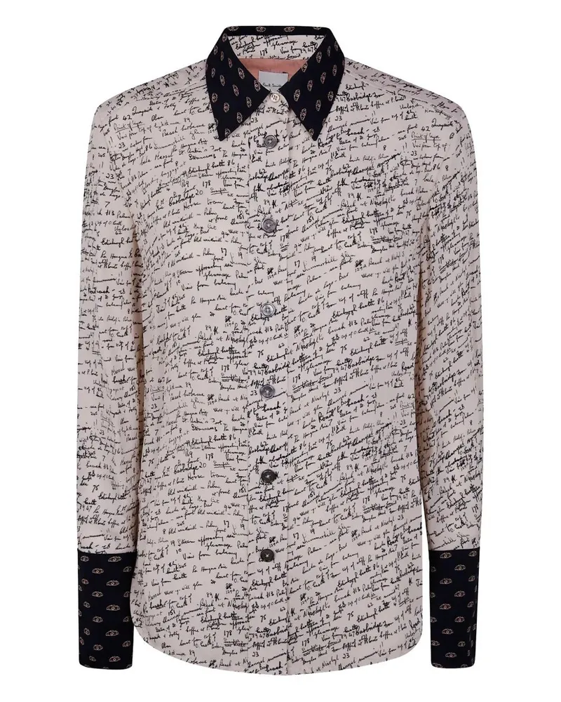 Paul Smith Womens Shirt Yellow