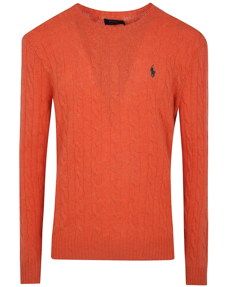 Ralph Lauren Sweater Long Sleeve Pullover Gray
