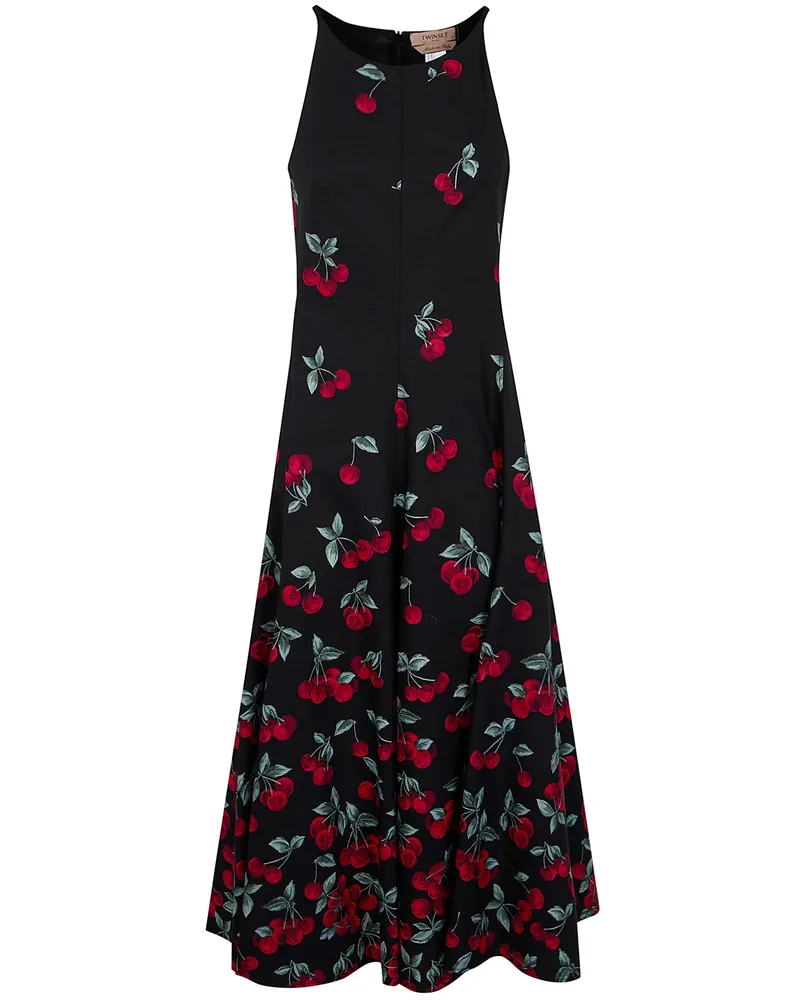 Twin-Set Dress Black