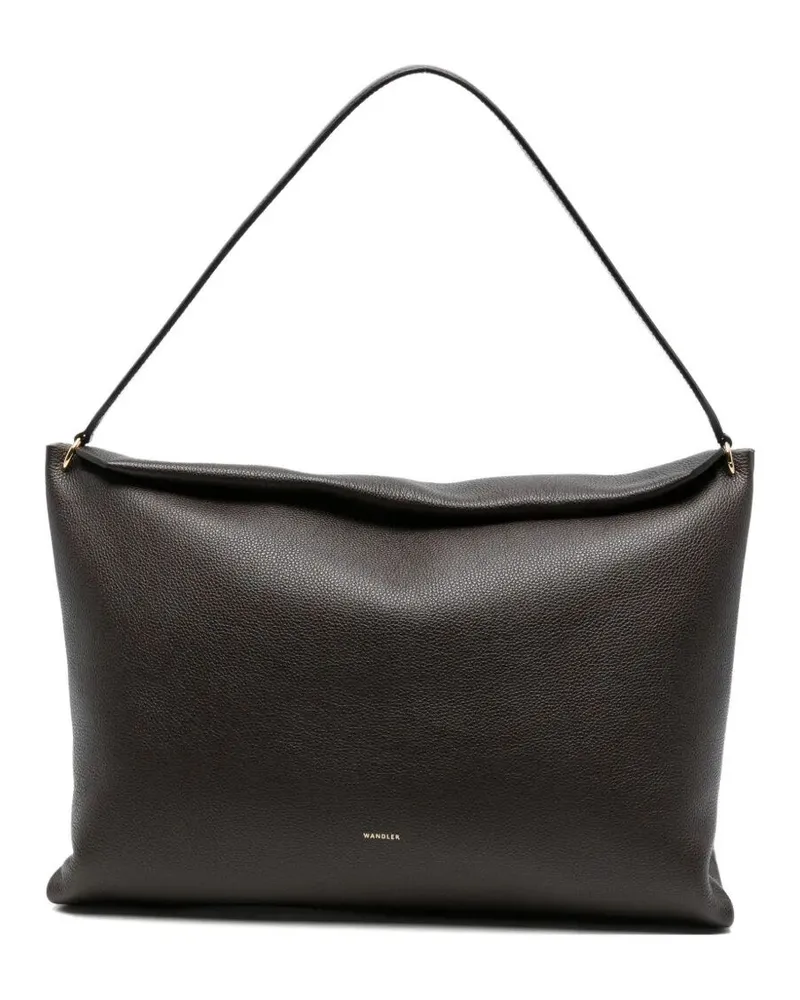 WANDLER Borsa Tote In Pelle "Penelope Black
