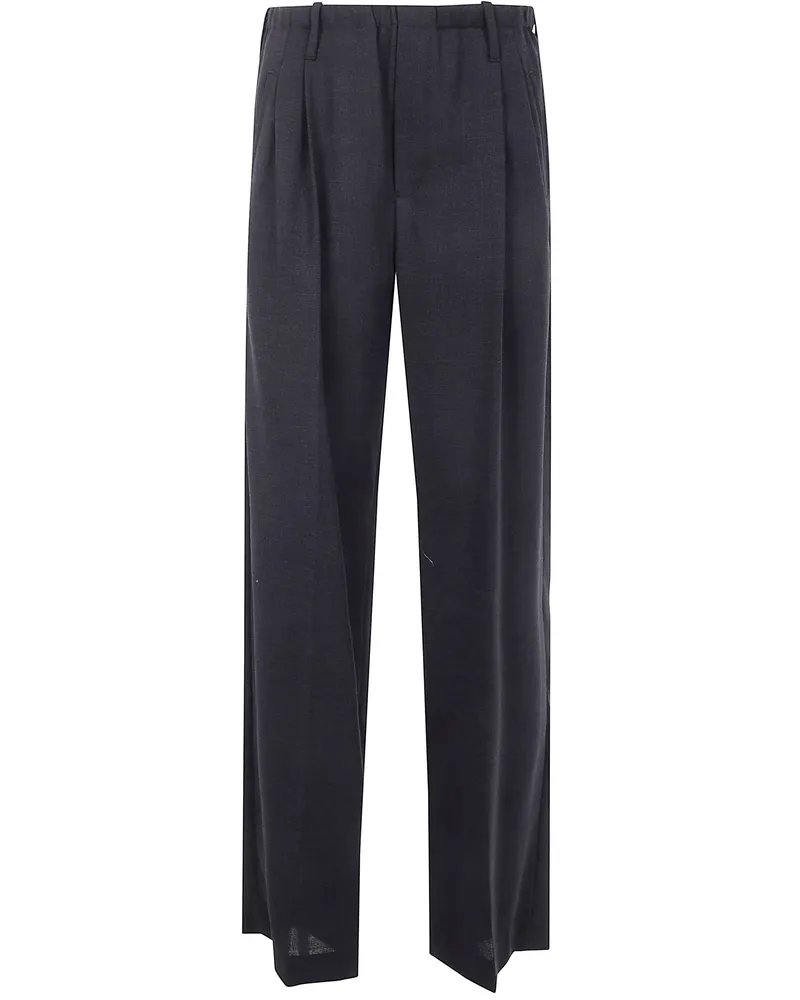 Brunello Cucinelli Regular Pants Gray