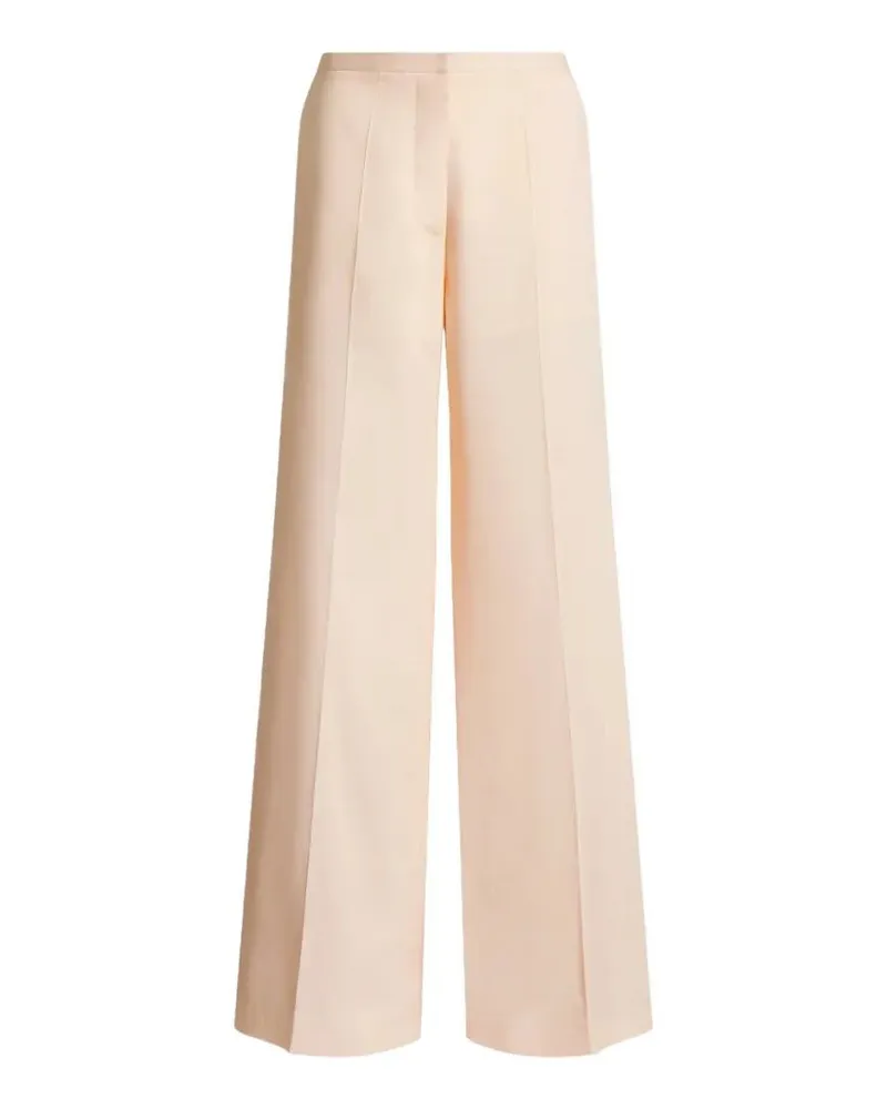 Alberta Ferretti Wide Leg Trousers Pink