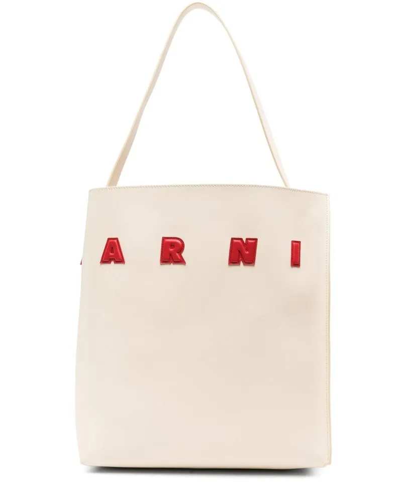 Marni Museo Hobo Medium White