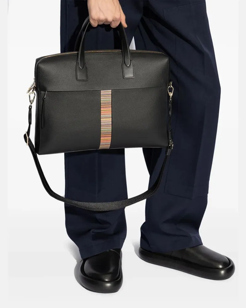 Paul Smith Mens Bag Folio Black