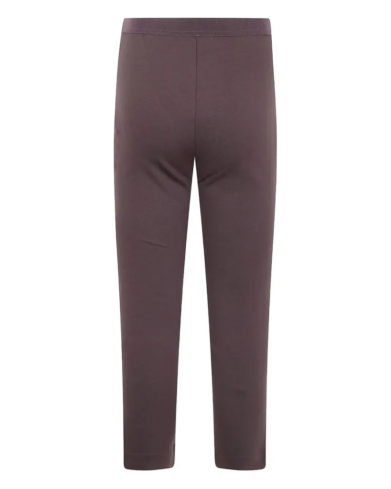 Liviana Conti Leggings Trousers Brown