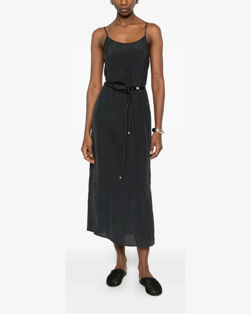 Uma Wang Anaya" Dress Blue