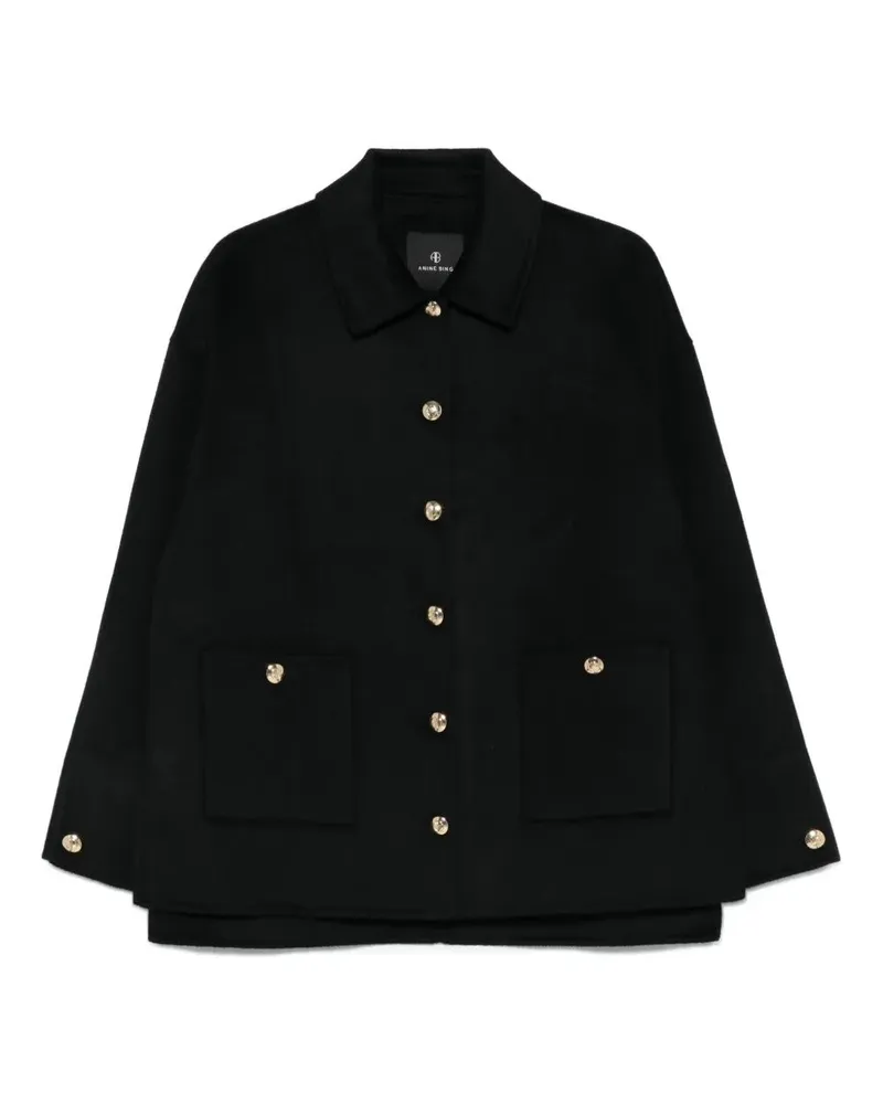 Anine Bing Luca' Jacket Black