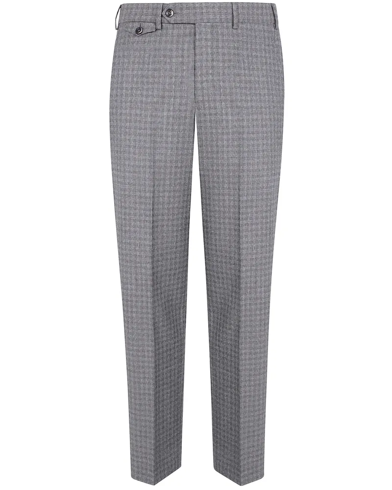 Pantaloni Torino Pants Wool 100% Virgin Wool Brown