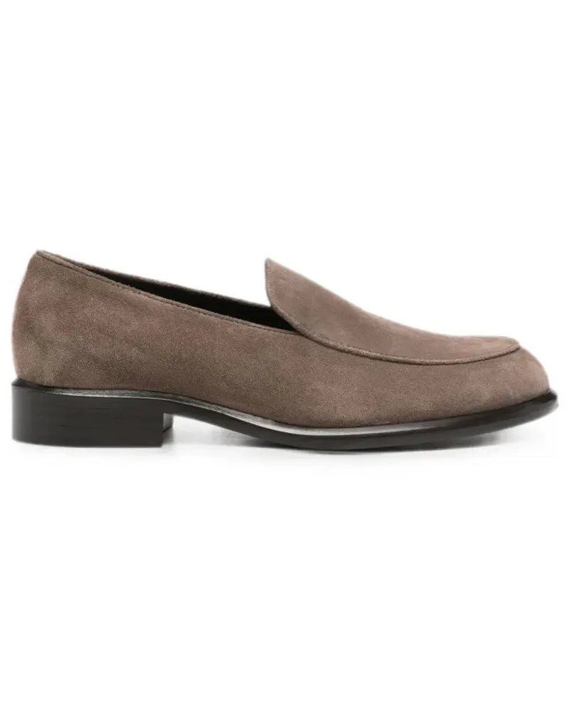 KHAITE Loafer Brown "Miles Brown