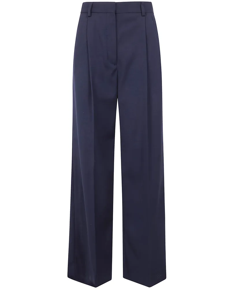 Filippa K Darcey" Wool Trousers Blue