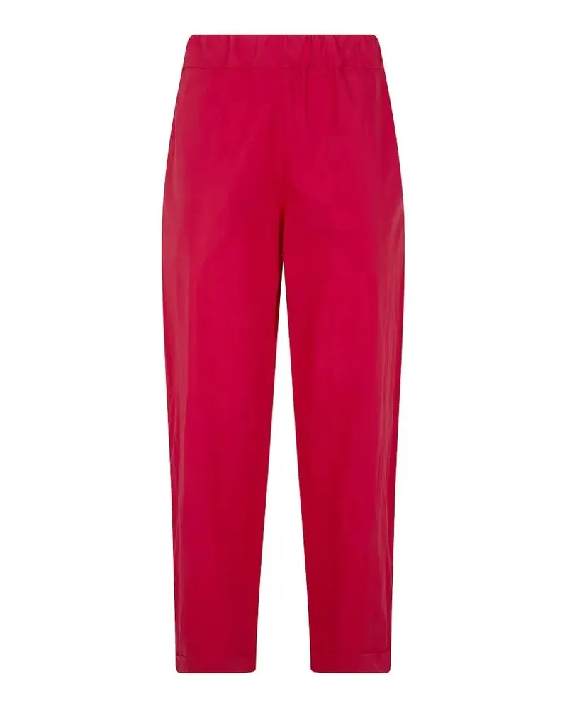 LABO.ART LABO. ART 'Clara' Vela Cotton Trousers Red