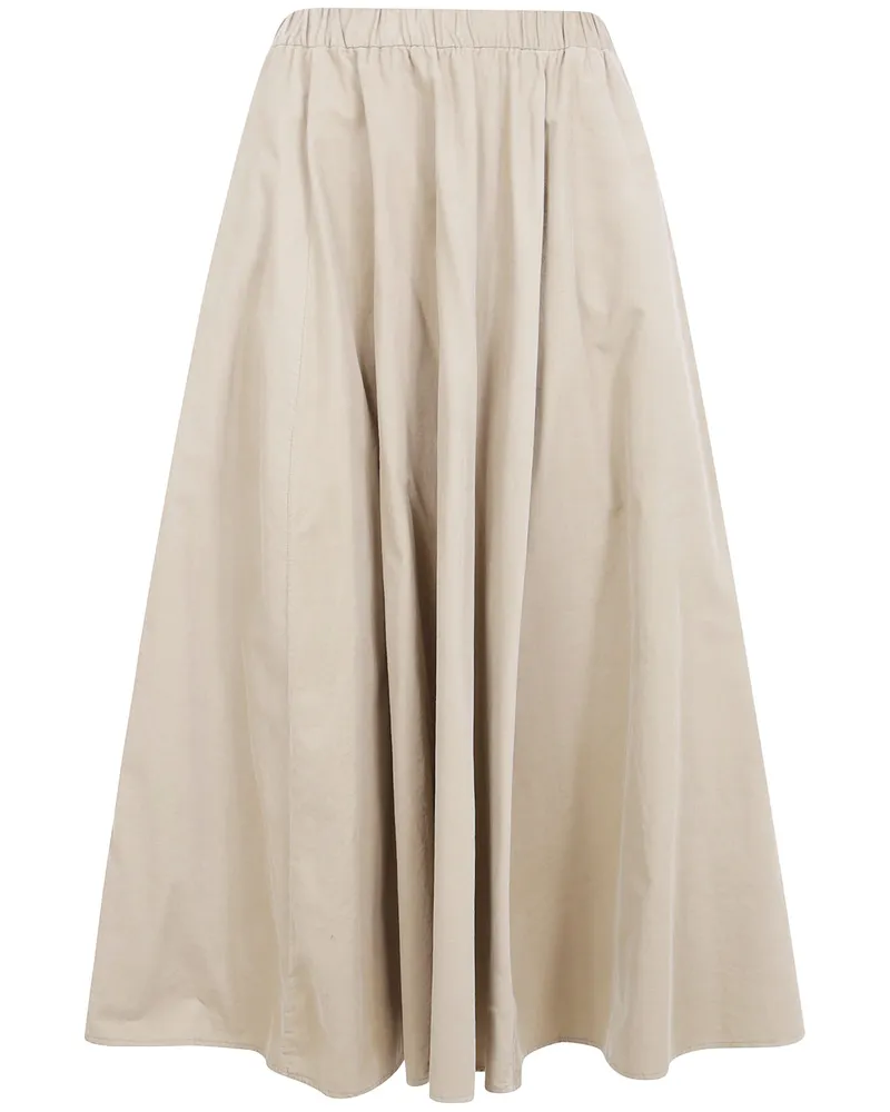 ASPESI Skirt Pleated "2289.G536 Beige