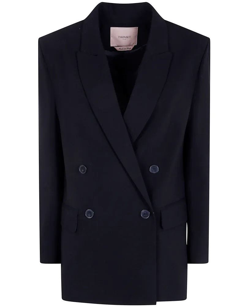 Twin-Set Jacket Button-Up "262Tf2010 Black