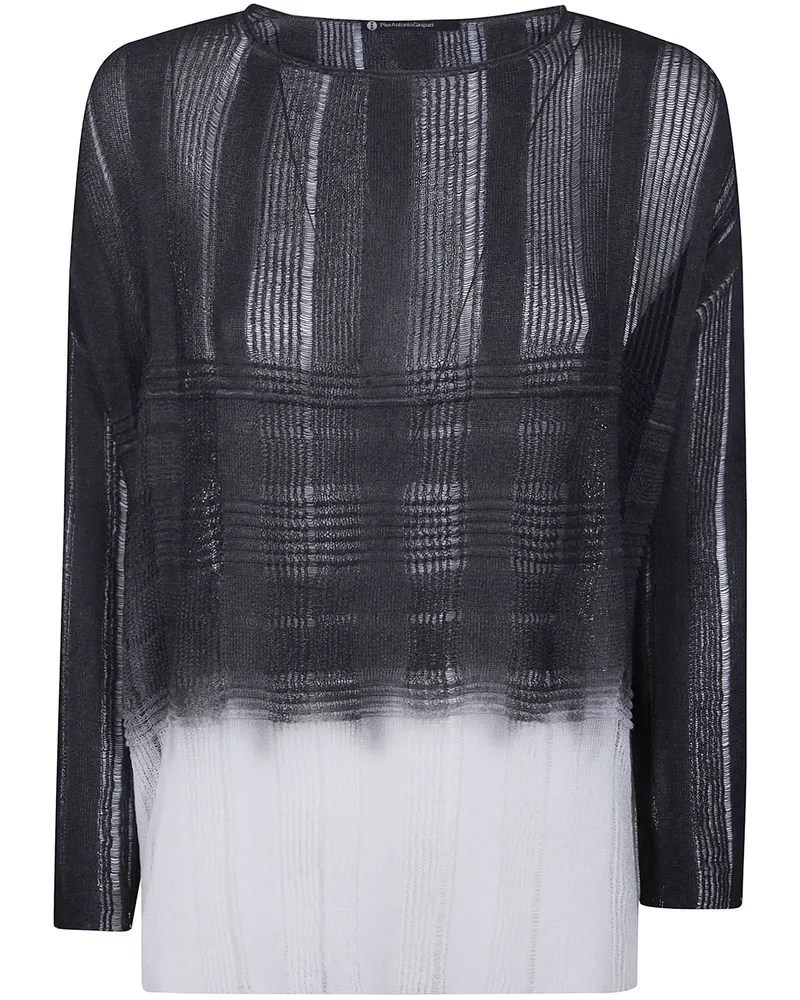 Pier Antonio Gaspari Funded Crepe Pull Black