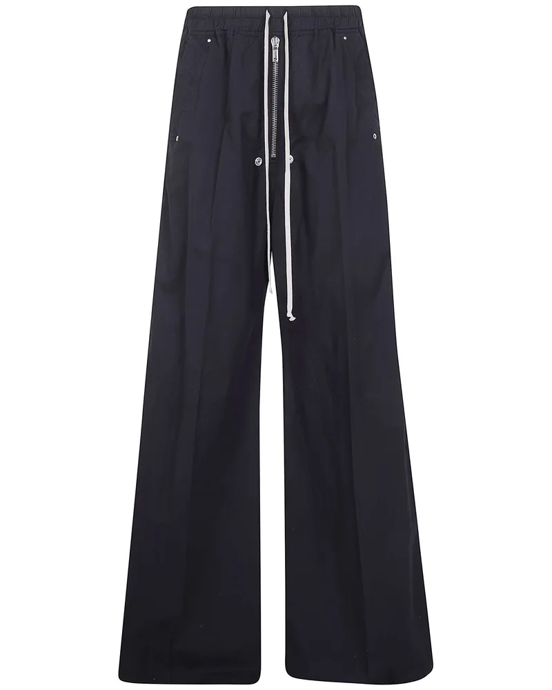 DRKSHDW by Rick Owens Geth Belas Trousers Black