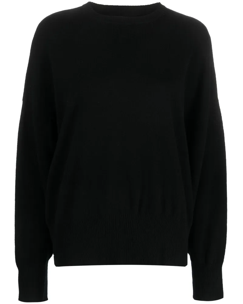 Loulou Studio Anaa Cashmere Sweater Black