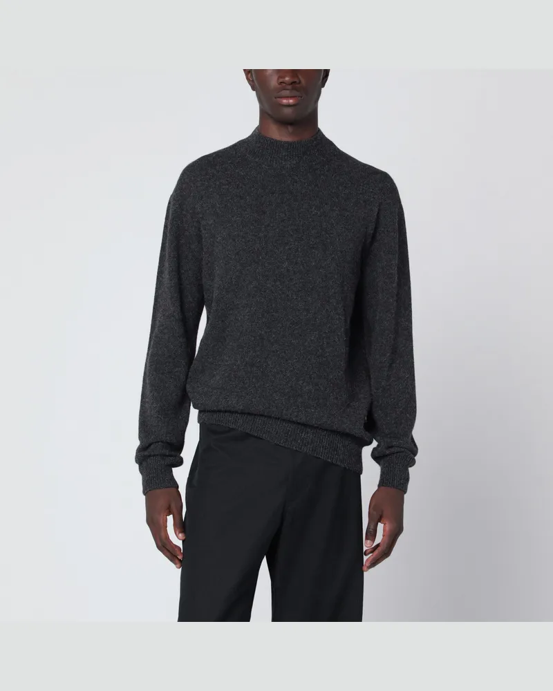 Christophe Lemaire Brauner Pullover aus Alpakamischung Brown