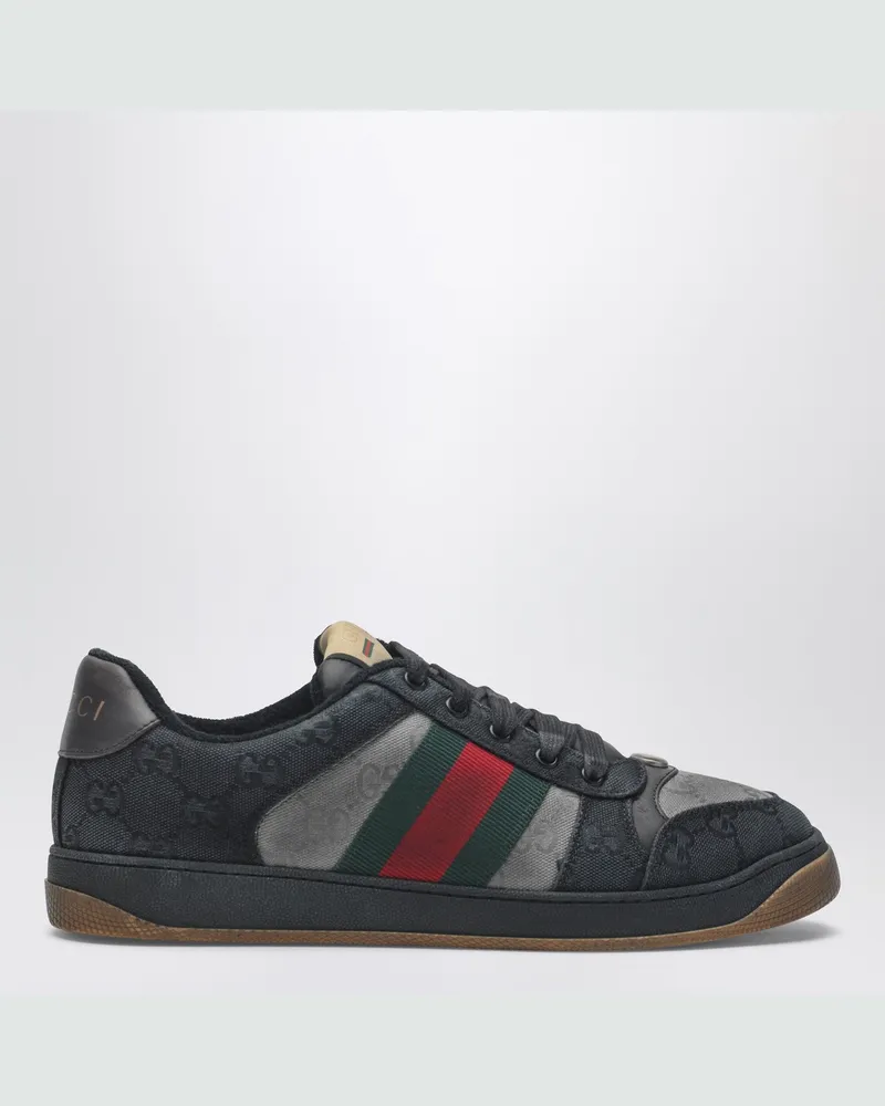 Gucci Screener Sneakers schwarz Black