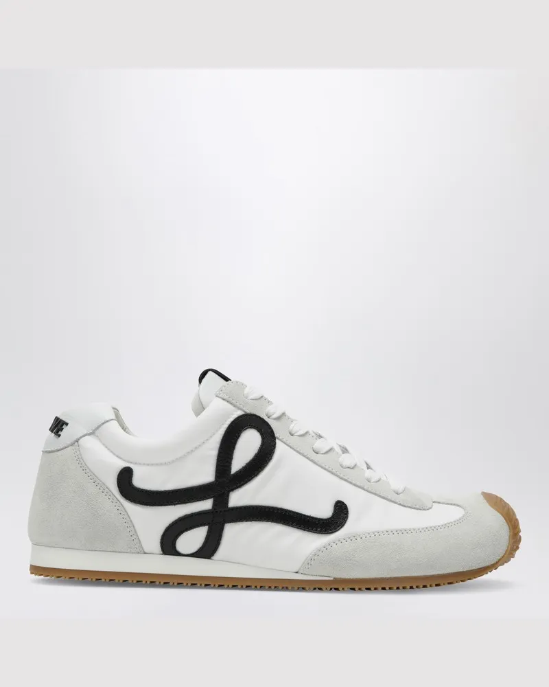 Loewe Sneaker Ballet Runner 2.0 weiß/schwarz Weiß