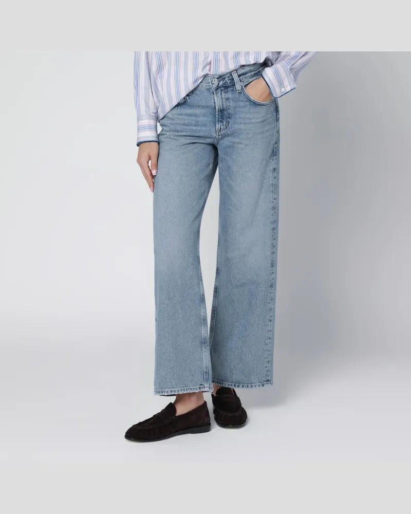 Citizens of humanity Jeans Lindz Bijou in Mittelindigo Hellblau