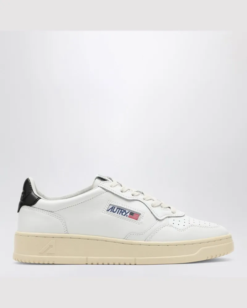 AUTRY Sneaker Medalist weiß/schwarz Weiß