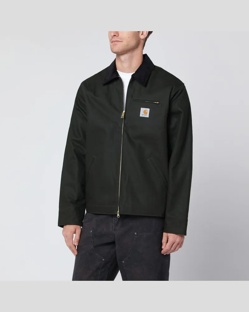 Carhartt WIP Detroit Jacket Olive/Black Grün