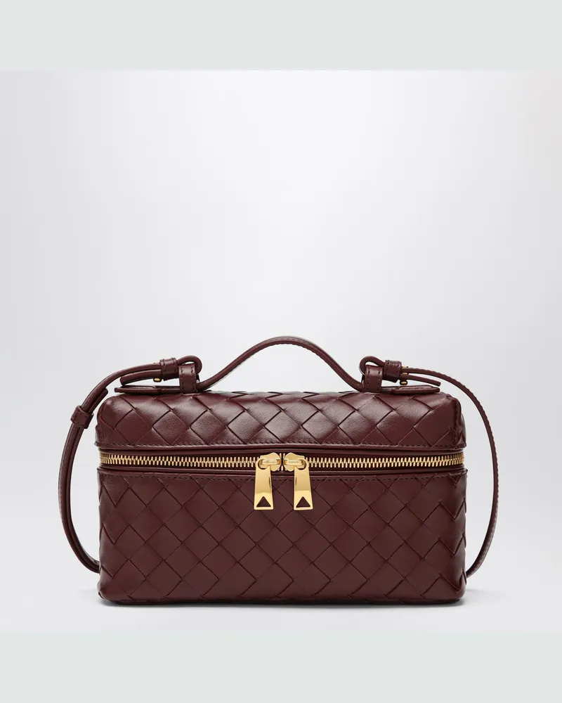 Bottega Veneta Bang Bang Vanity Case Tasche in Barolo Burgundy