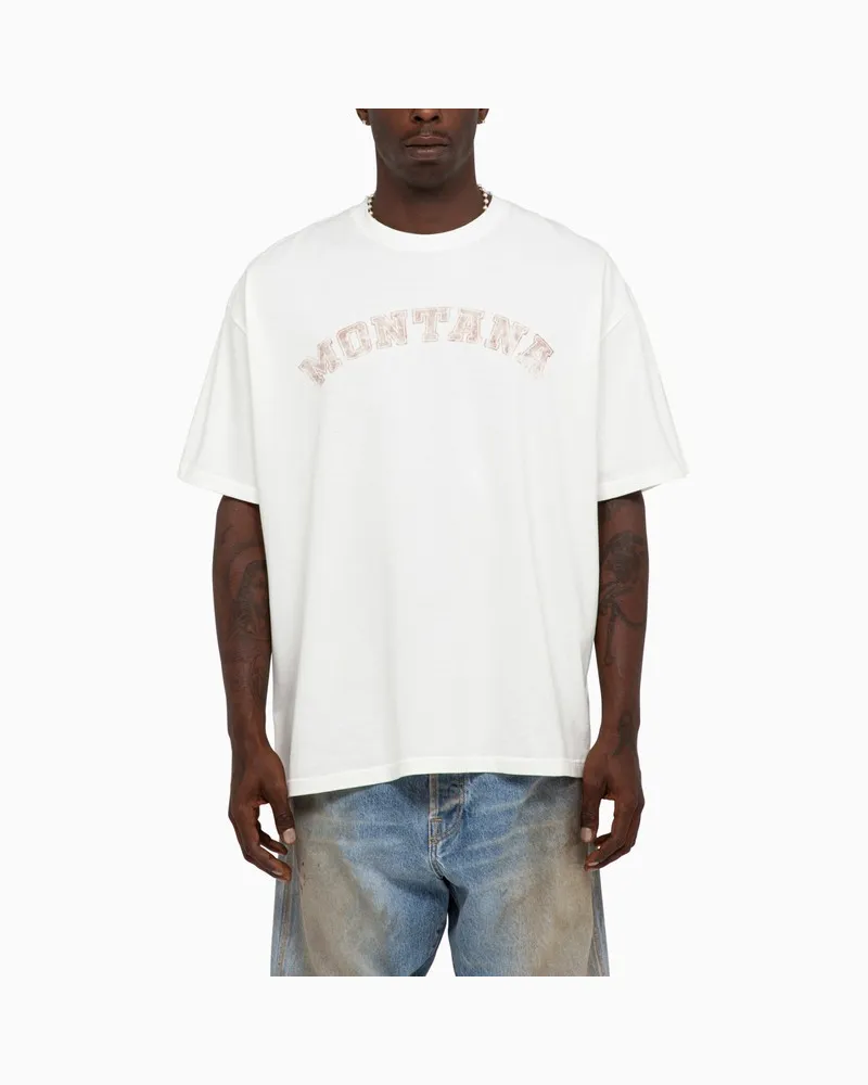 1989 STUDIO Weißes T-Shirt Montana Weiß